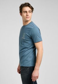 Lee ELEVATED REGULAR FIT granatowy