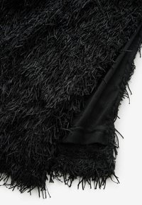 Next TALL FIT FRINGE SEQUIN MIDI - Fodralklänning - black