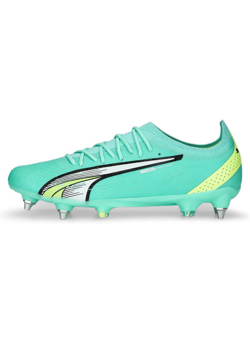Puma ULTRA ULTIMATE MXSG Screwin stud football boots electric peppermintpuma white fast