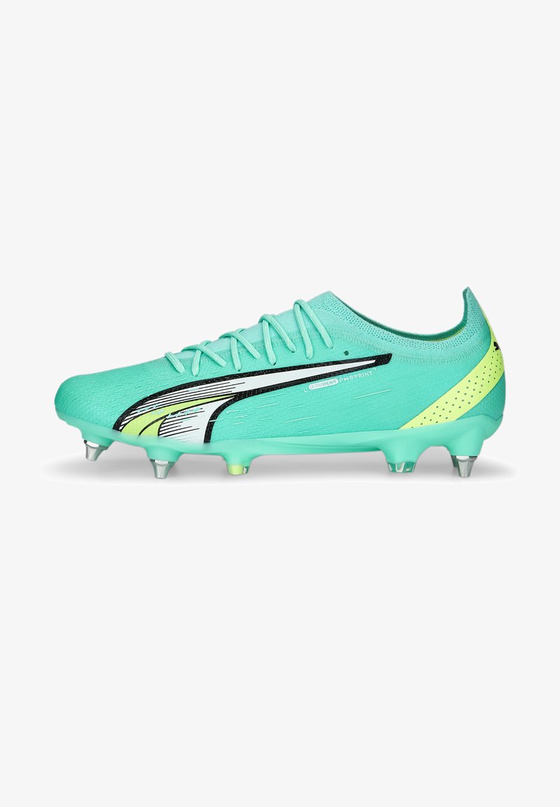 Puma ULTRA ULTIMATE MXSG Screwin stud football boots electric peppermintpuma white fast Puma ULTRA ULTIMATE MXSG Screwin stud football boots electric peppermintpuma white fast