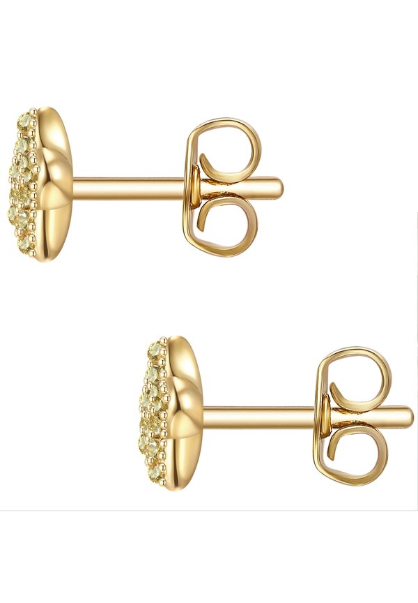 Ohrringe – gelbgoldfarben