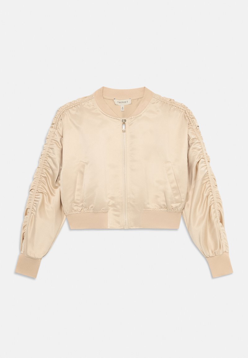 TWINSET Bomberjacks beige TWINSET Bomberjacks beige