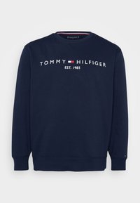 Tommy Hilfiger LOGO  - Sudadera - desert sky