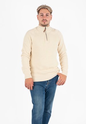 WILLIAMS RIVER TEXTURED - Maglione - beige