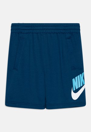 CLUB UNISEX - Shorts - court blue/white/aquarius blue