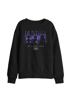 NETFLIX, KPOP DEMON HUNTERS  HUNTRIX THE TAKEDOWN TOUR SHADOWS UNISEX - Sweatshirt - black