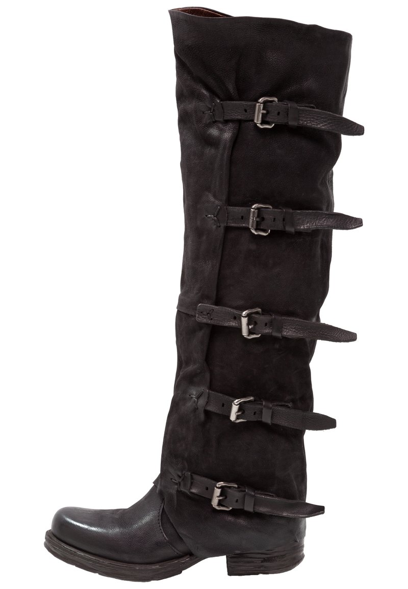A.S.98 Botas mosqueteras - black