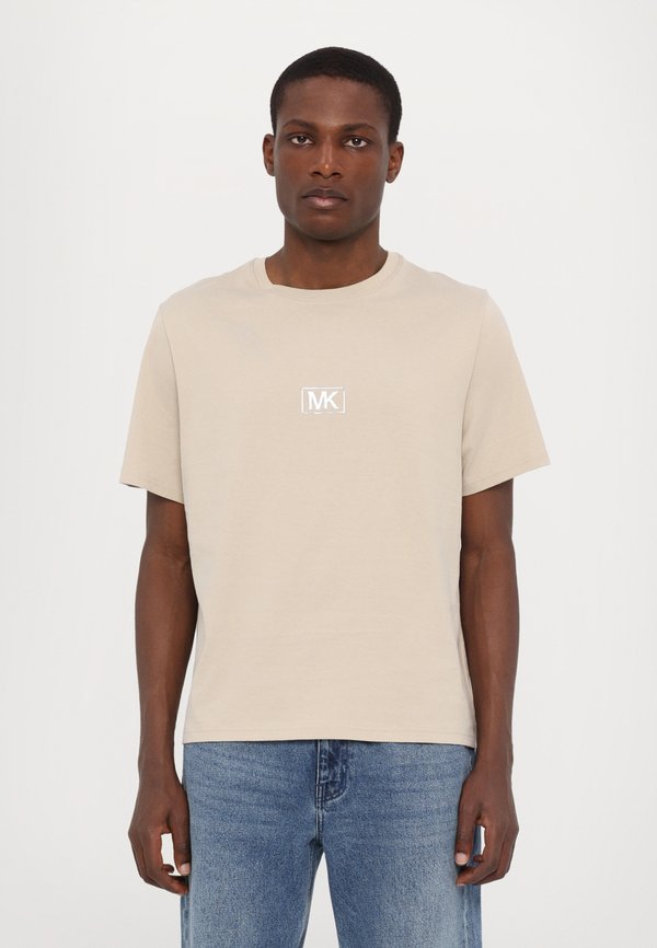 TEE - Basic T-shirt - dune