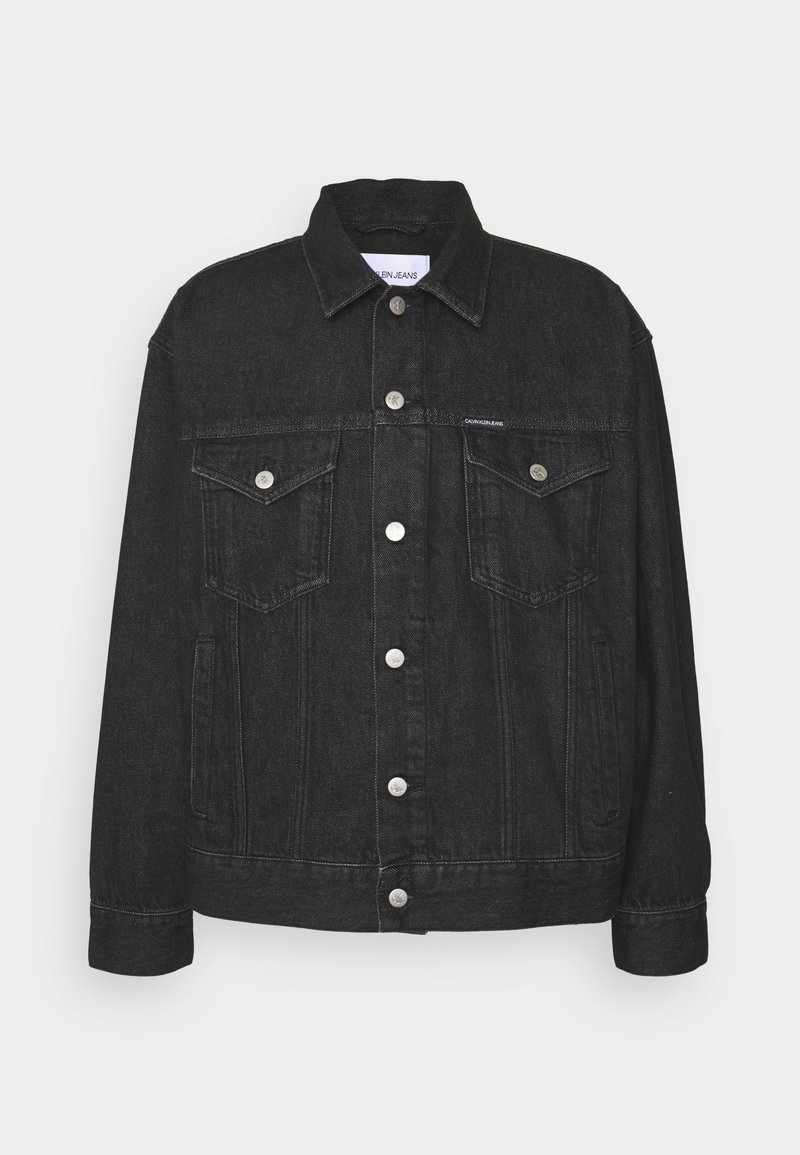 Calvin Klein Jeans DAD JACKET Jeansjakke denim black/svart denim
