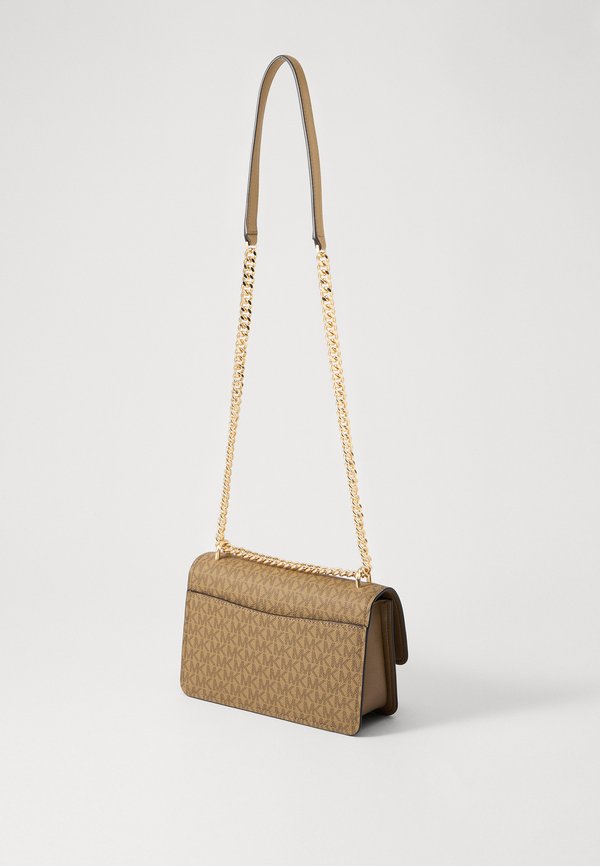 CLAIRE SHOULDER - Cross body bag - husk3
