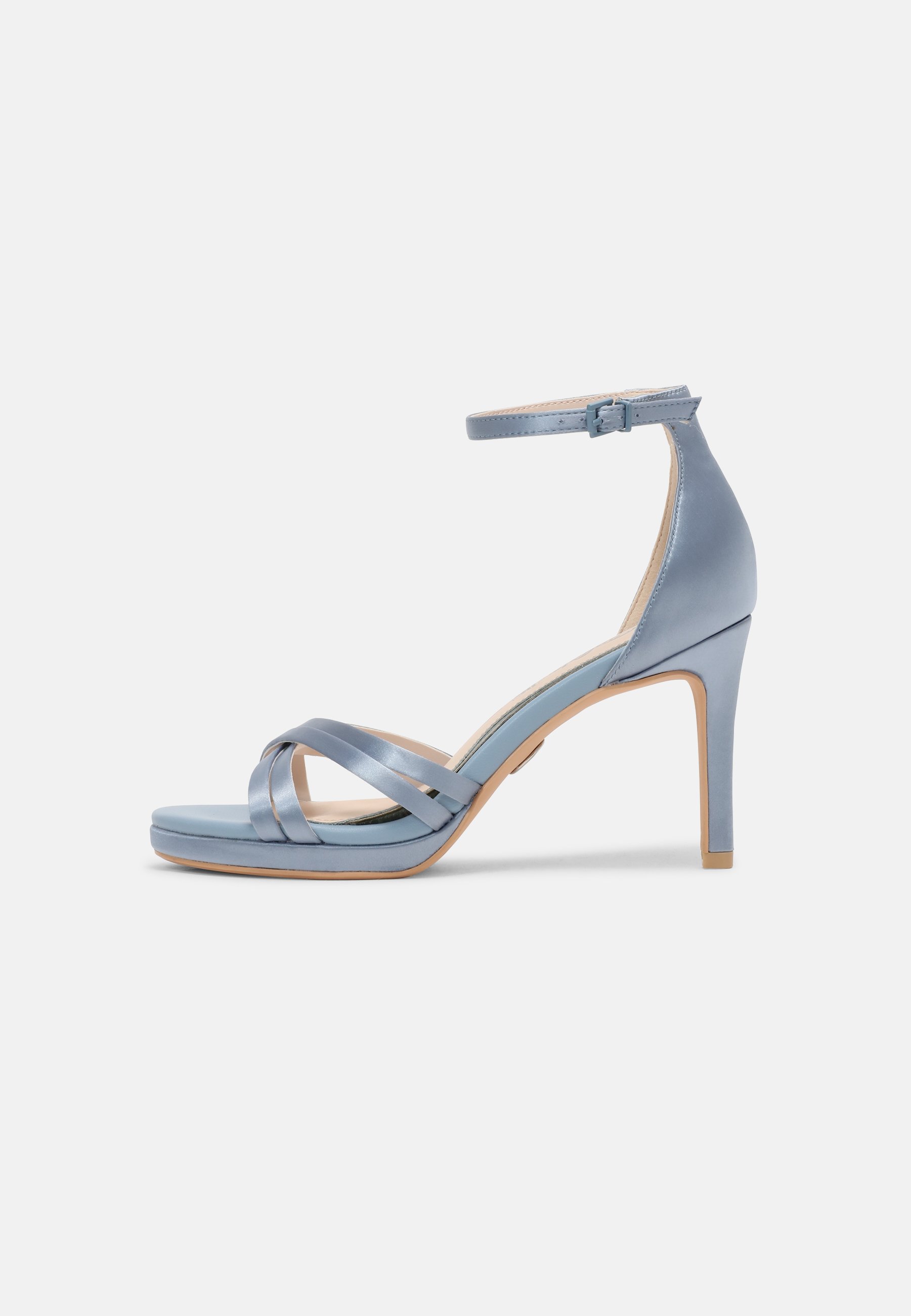 Buffalo XENIA - Riemensandalette - light blue/blau - Zalando.de