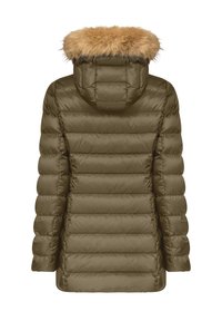 JOTT ESERCITO PERLE A METÀ LUNGHEZZA GRAND FROID - Abrigo de plumas - vert
