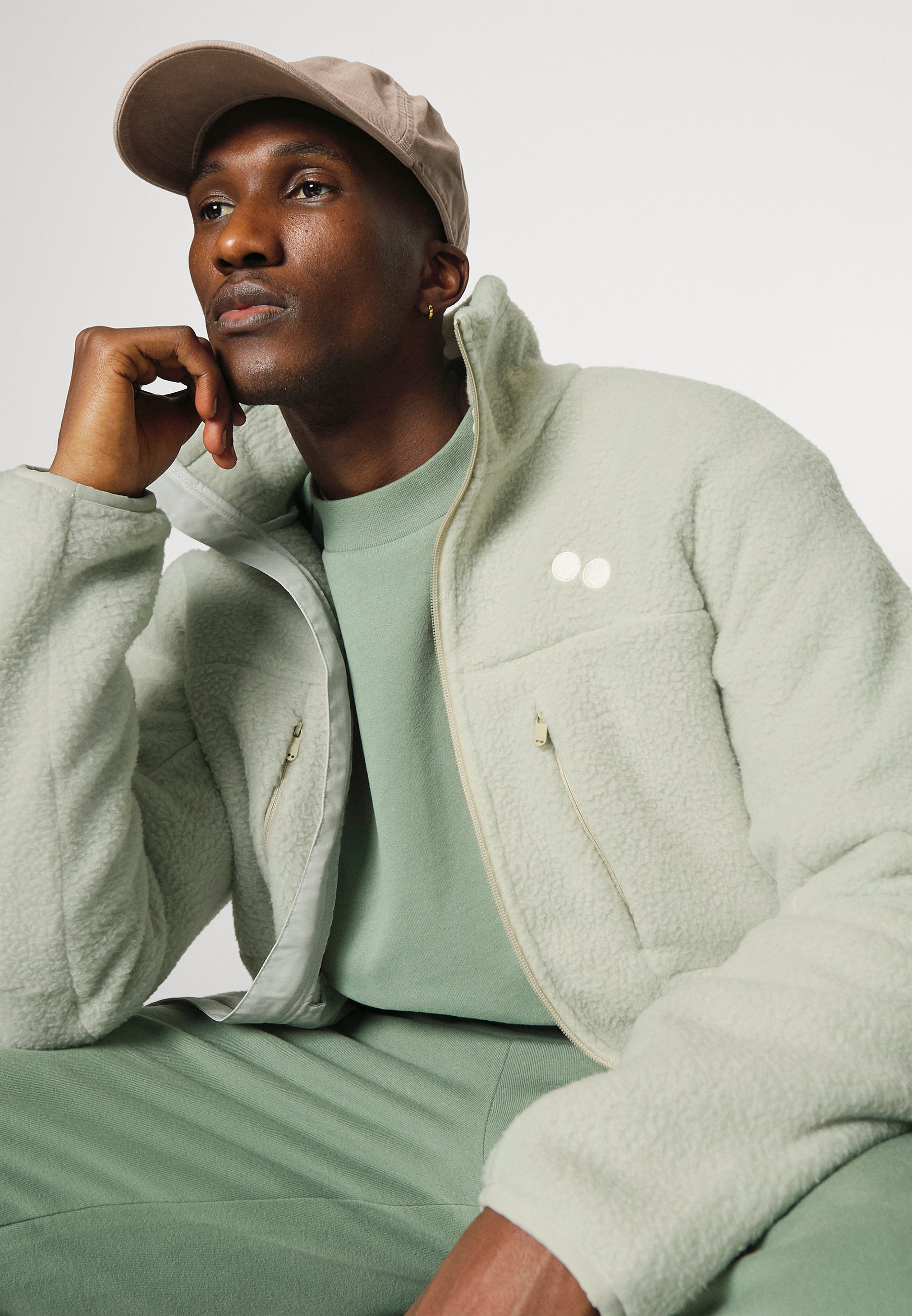 pinqponq JACKET UNISEX - Fleece jacket 
