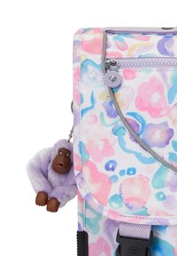 Kipling PREPPY BTS PRT AC - Skolväska - aqua flowers