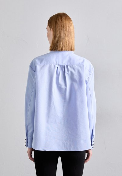 Cinq à Sept KADI - Button-down blouse - rain cloud