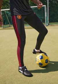 adidas Performance MANCHESTER UNITED WMN TIGHT - Klubové oblečení - black
