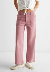 Mango Kids UTILITY - Trapezaste traperice - pink