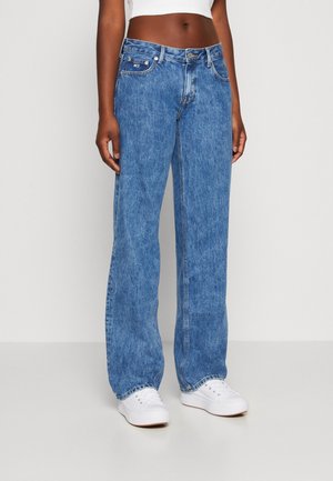 Džíny Straight Fit - blue denim