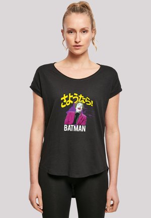 DC COMICS SUPERHELDEN BATMAN TV SERIE JOKER SPLAT - Print T-shirt - black