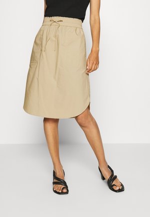 Áčková sukně - beige