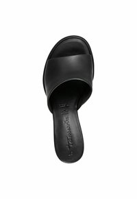 Tamaris Natikače na petu - black
