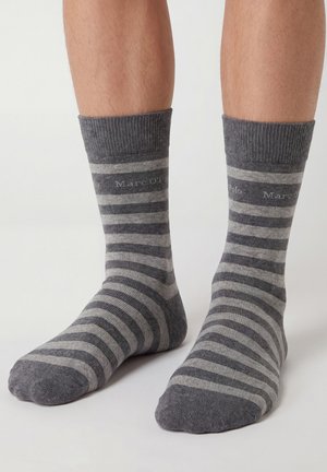 Marc O'Polo, 6ER PACK UNISEX - Calze - dark grey melange
