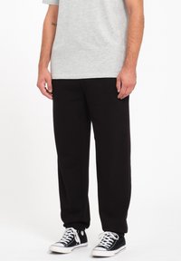 Volcom SINGLE STONE - Træningsbukser - black