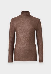 MOSS MAGLIA ULTRAFINE  - Pullover - marrone oliva