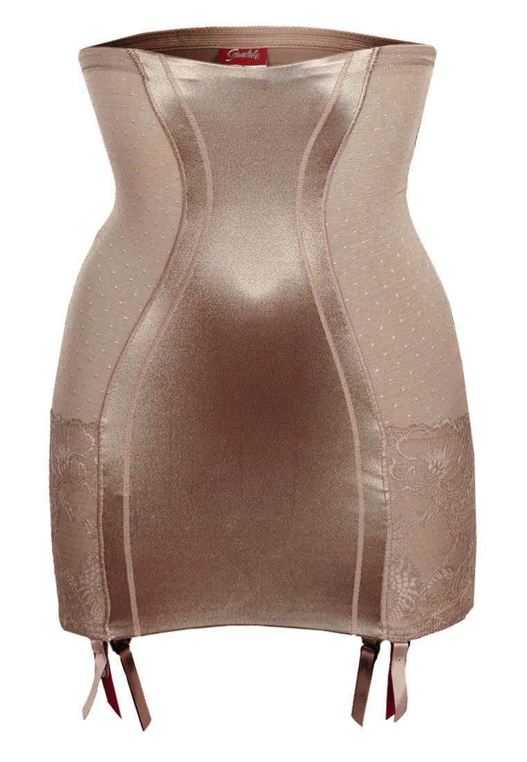 Scandale EcoLingerie Lingerie sculptante champagne gold/écru