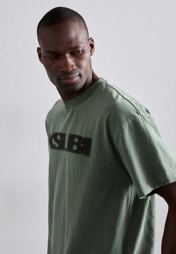 WORLD ORDER EKCESS TEE HASH - Print T-shirt