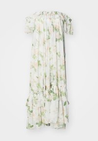 IMMORTAL ROSE ARIA OFFSHOULDER ANKLE GOWN - Gallakjole - moonshine
