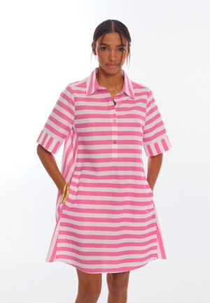 Vestido camisero - pink