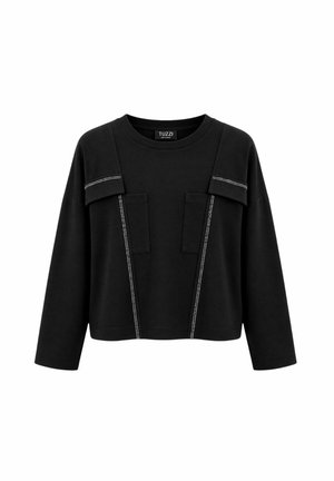TUZZI, DAMEN - Longsleeve - schwarz