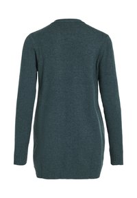 VILA VIRIL OPEN NOOS - Cardigan - ponderosa pine/dark melange