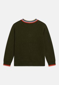 Bonton CARDIGAN TOMY - Cardigan - vert popeye