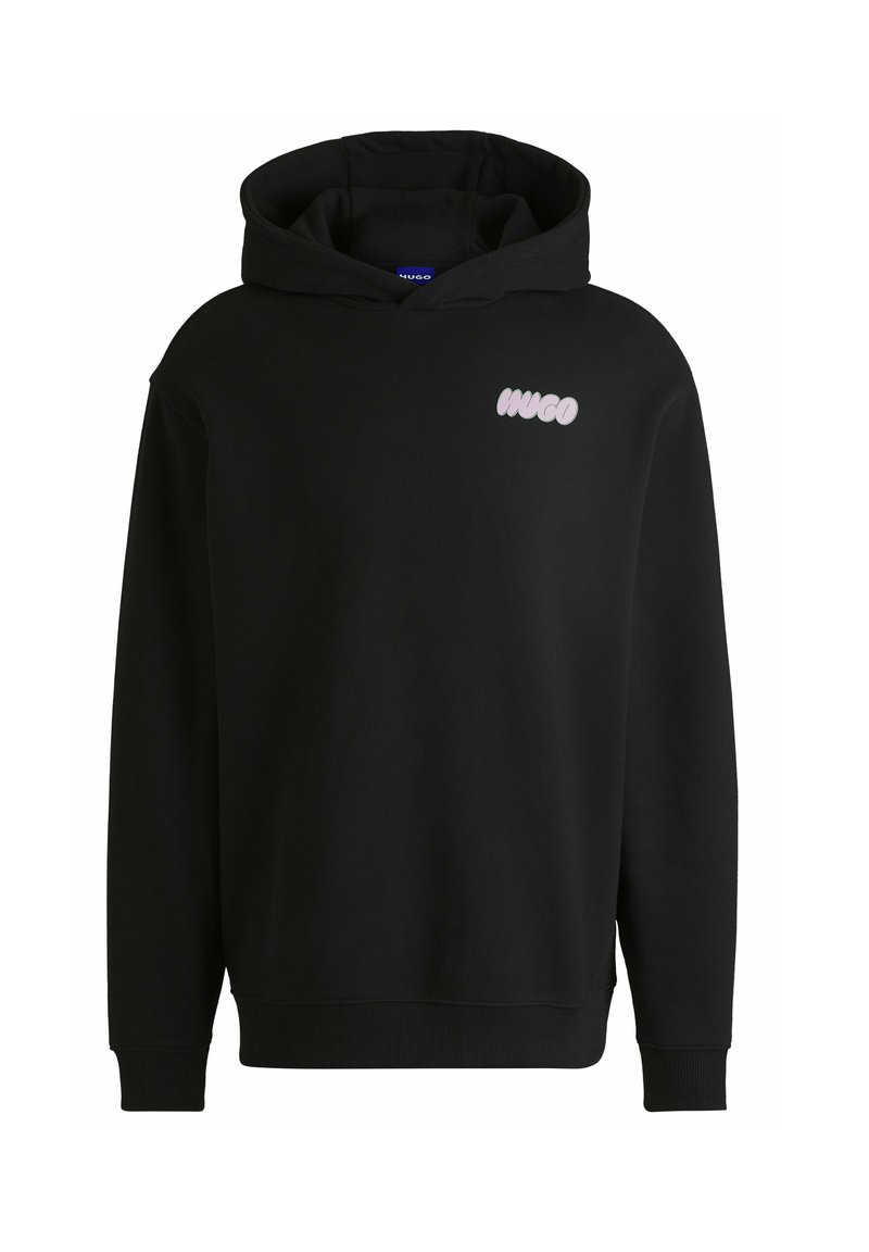 HUGO Hoodie zwart