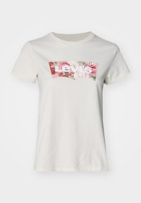T-shirt estampada - white swan