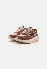 HI-TEC HTS74 SHADOW UNISEX  - Trainers - myristica/chocolate plum/almond peach