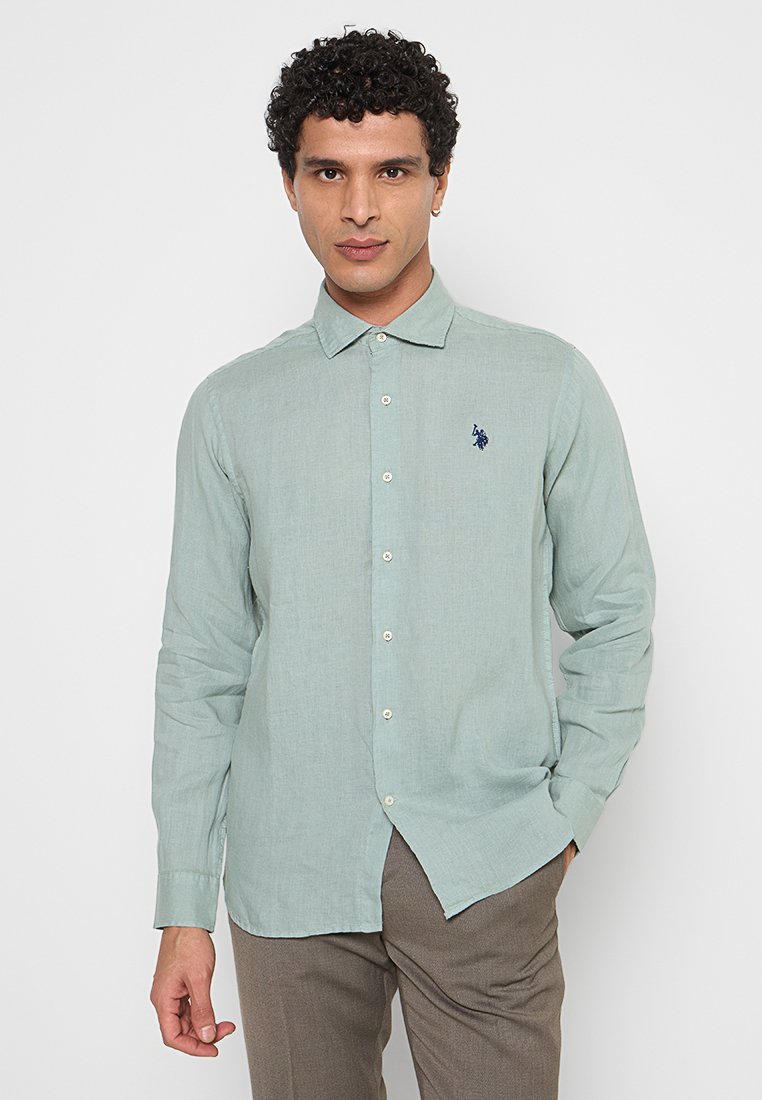 U.S. Polo Assn. Overhemd groen