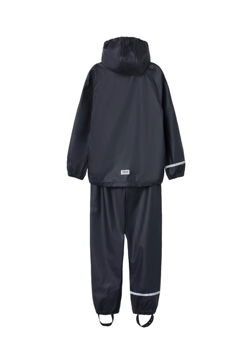 Kway Enfant Ensemble De Pluie Color Kids PU Veste Pantalon