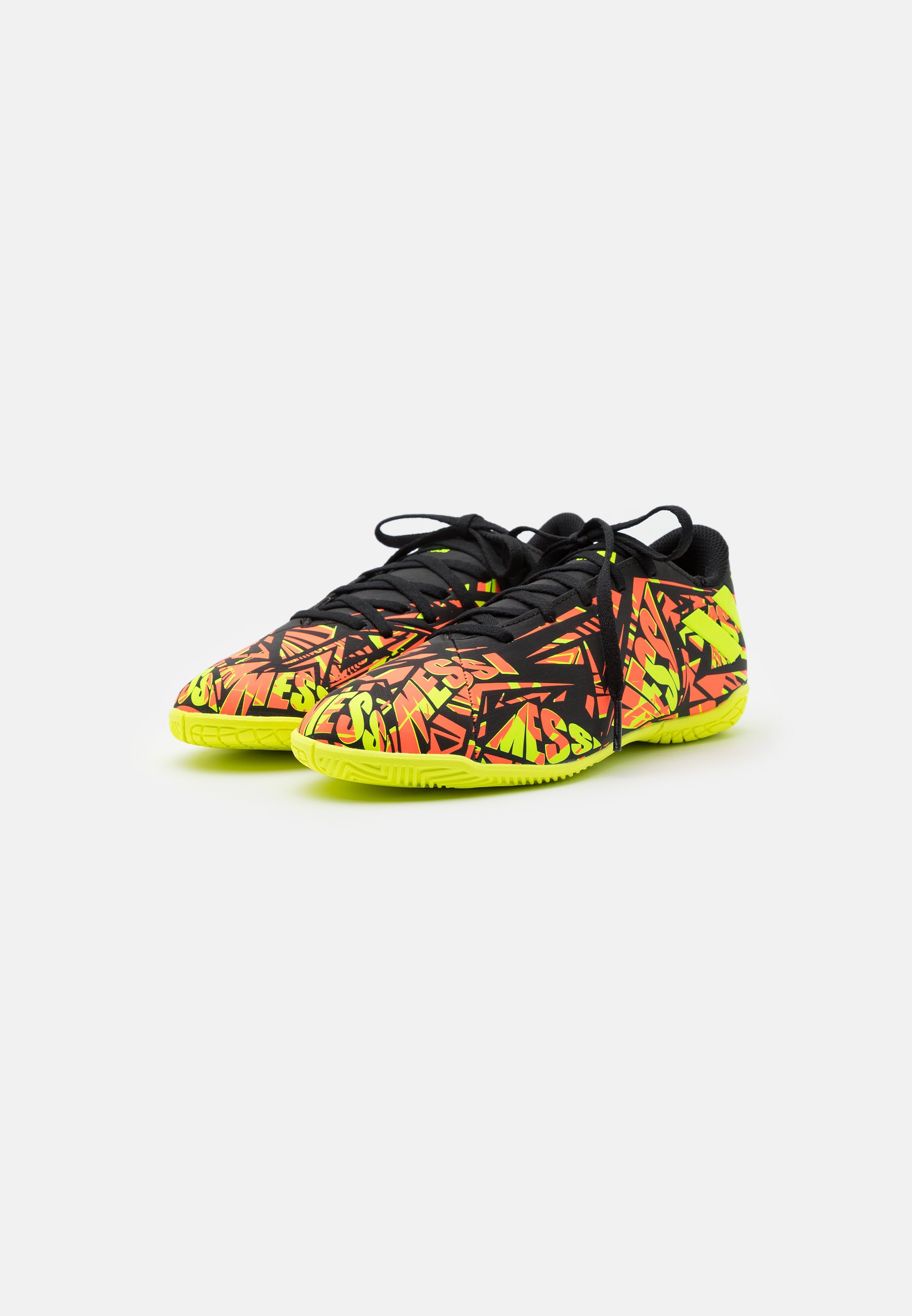 adidas Performance NEMEZIZ MESSI .4 IN UNISEX - Botas de fútbol sin tacos -  solar red/solar yellow/core black/rojo - Zalando.es