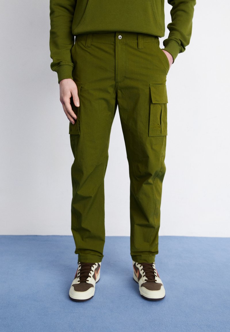 The North Face ANTICLINE PANT - Cargobyxor - forest olive