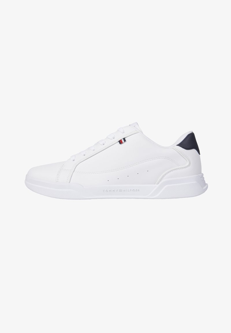 Tommy Hilfiger LOW TOP CUPSOLE - Trainers - ybs white
