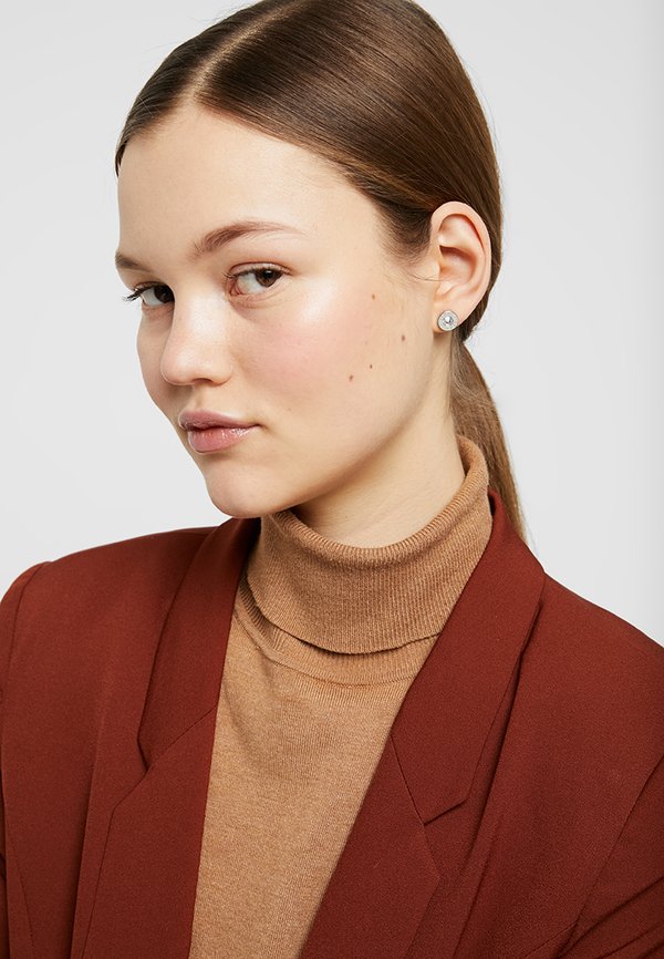 Earrings - zirkonia weiß4