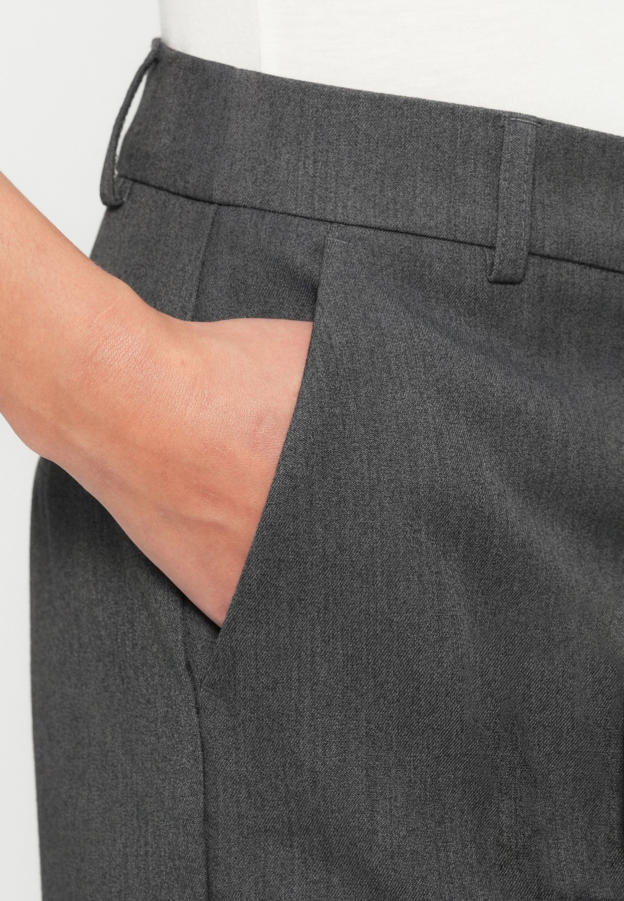 Wide-leg ONLHATTIE-LANA Straight Tapered Fit