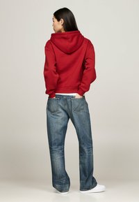 Tommy Hilfiger MDRN REG CORP LOGO  - Felpa - dark magma