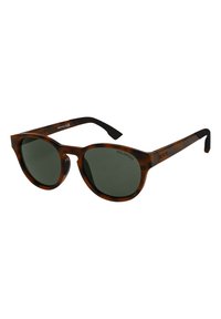 VERTEX P POLARISED  - Sonnenbrille - tortoise brown green plz