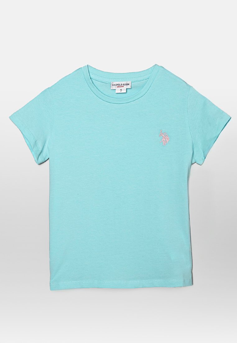 U.S. Polo Assn. T-shirt basic blauw