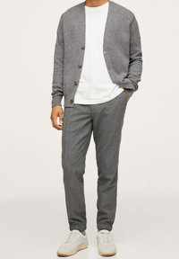 Mango Chaqueta de punto - grey
