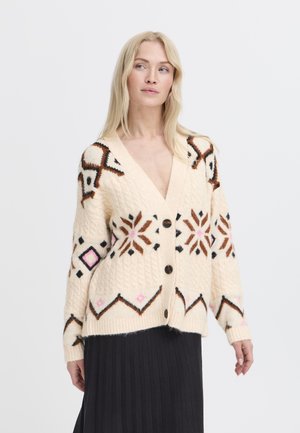 Chaqueta de punto - birch melange